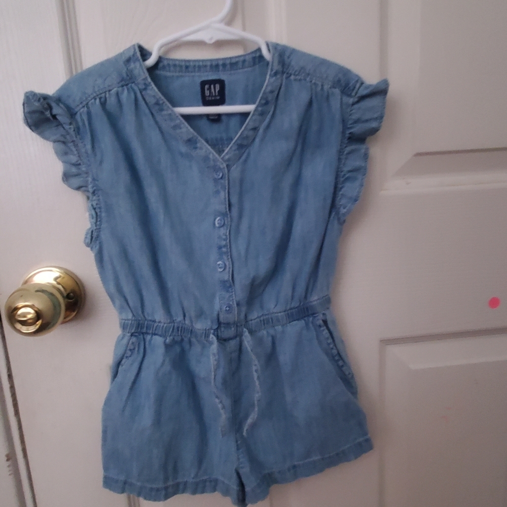 Gap denim romper